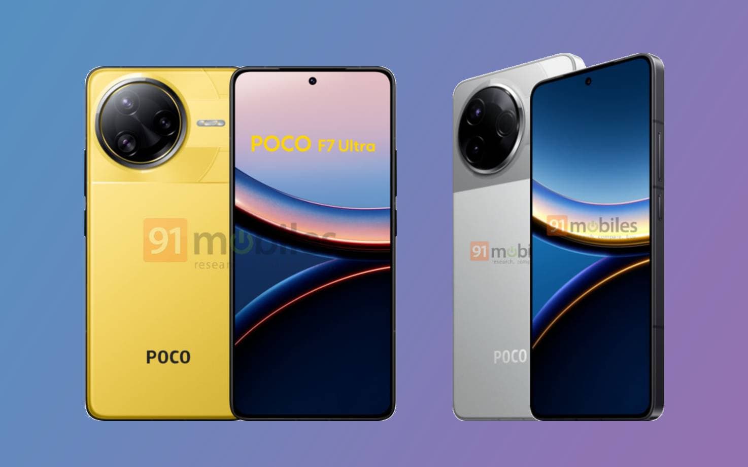 Poco F7 Pro and F7 Ultra