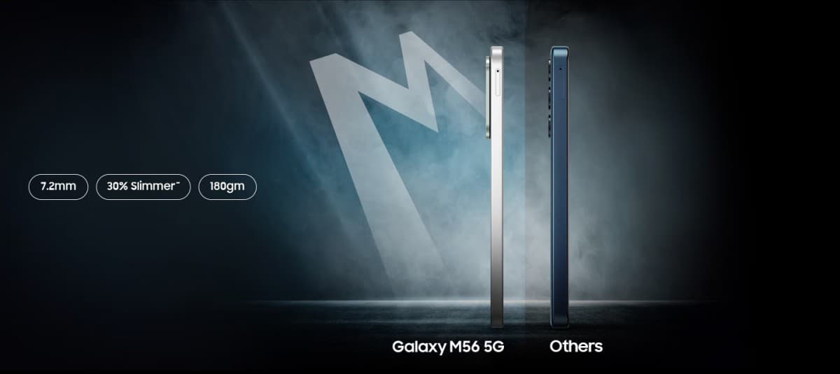 Samsung Galaxy M56