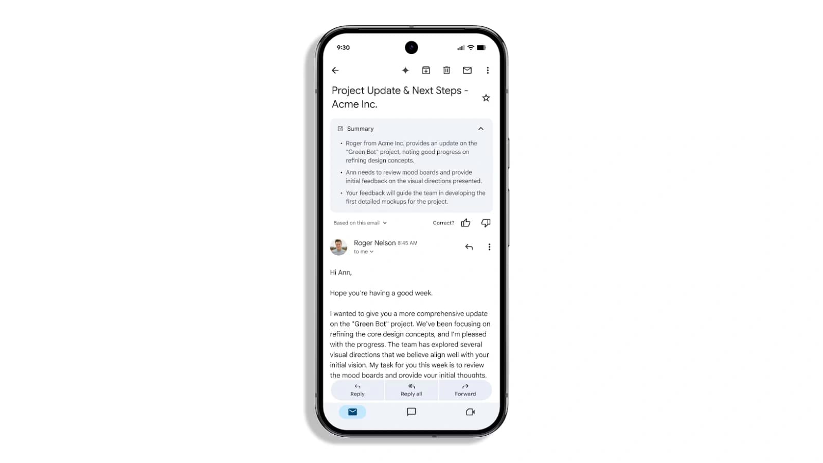 Google Gemini Now Automatically Summarises Your Gmail Emails