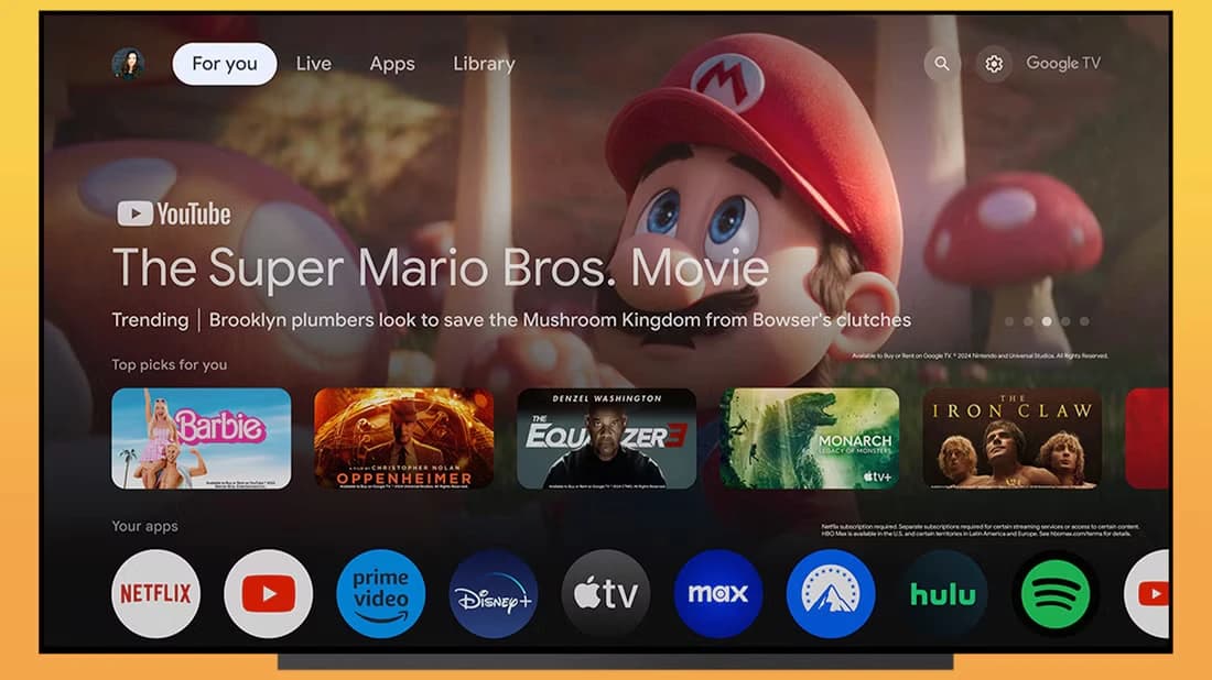 Google Tvs