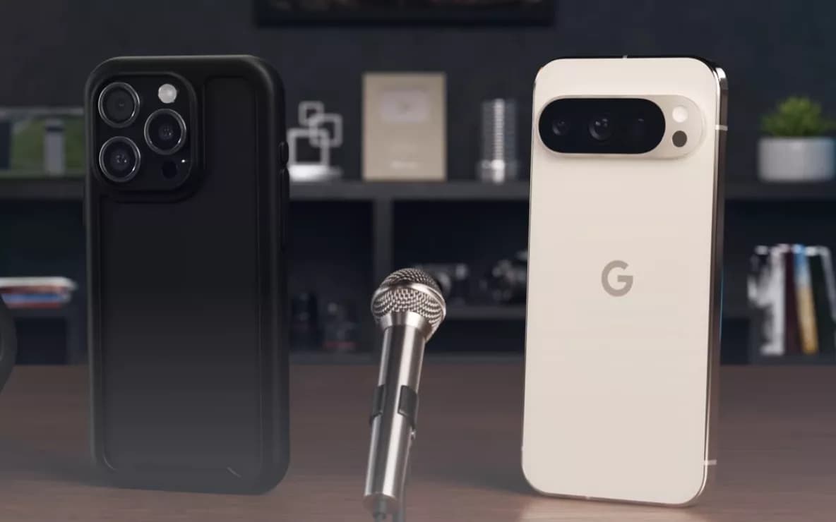 Google Makes Fun Of Apples Rumored Iphone 17 Pro Redesign