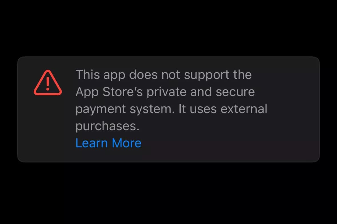 Apple App Store Eu Warnings 2