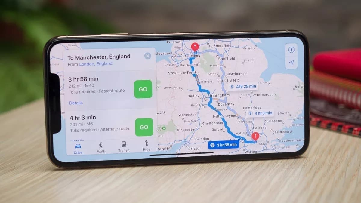 Apple Maps Unique Feature 2025