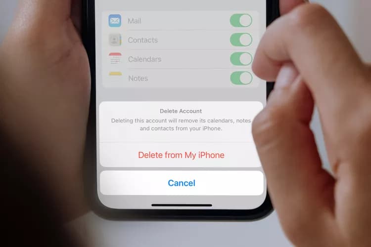 Remove An Email Account From Your Iphone