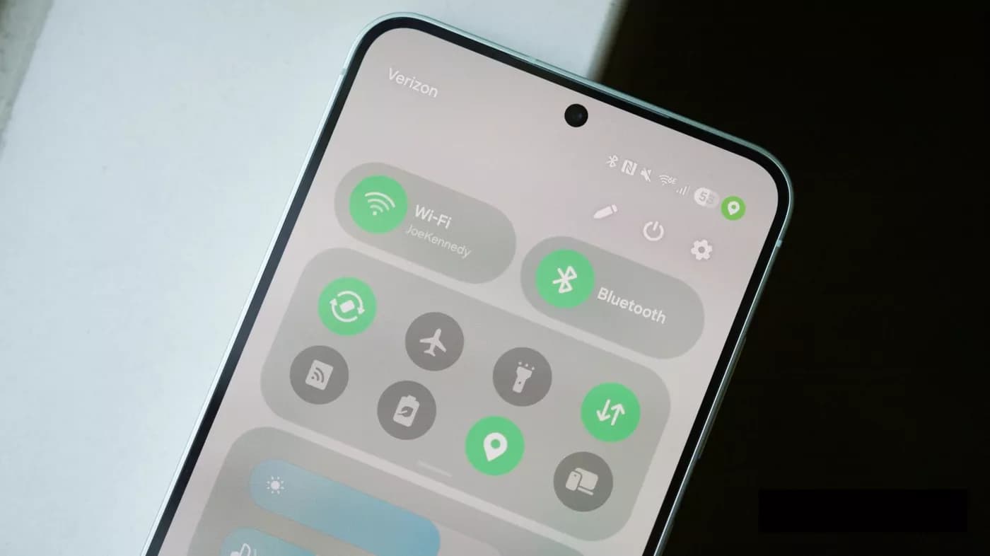 Samsung Phone Has A Secret Wifi Menu
