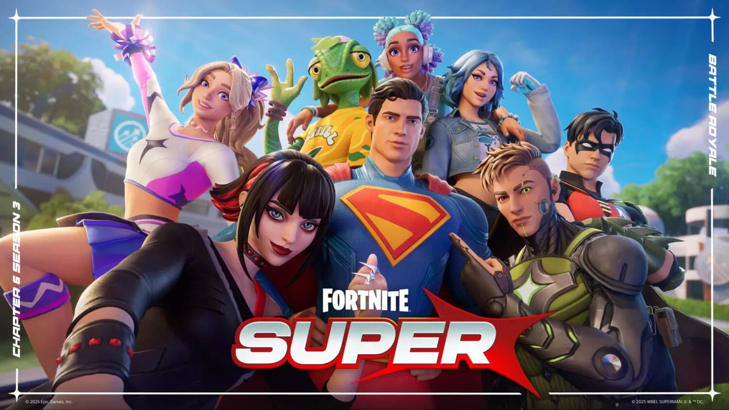 Fortnite Superman Season 2025