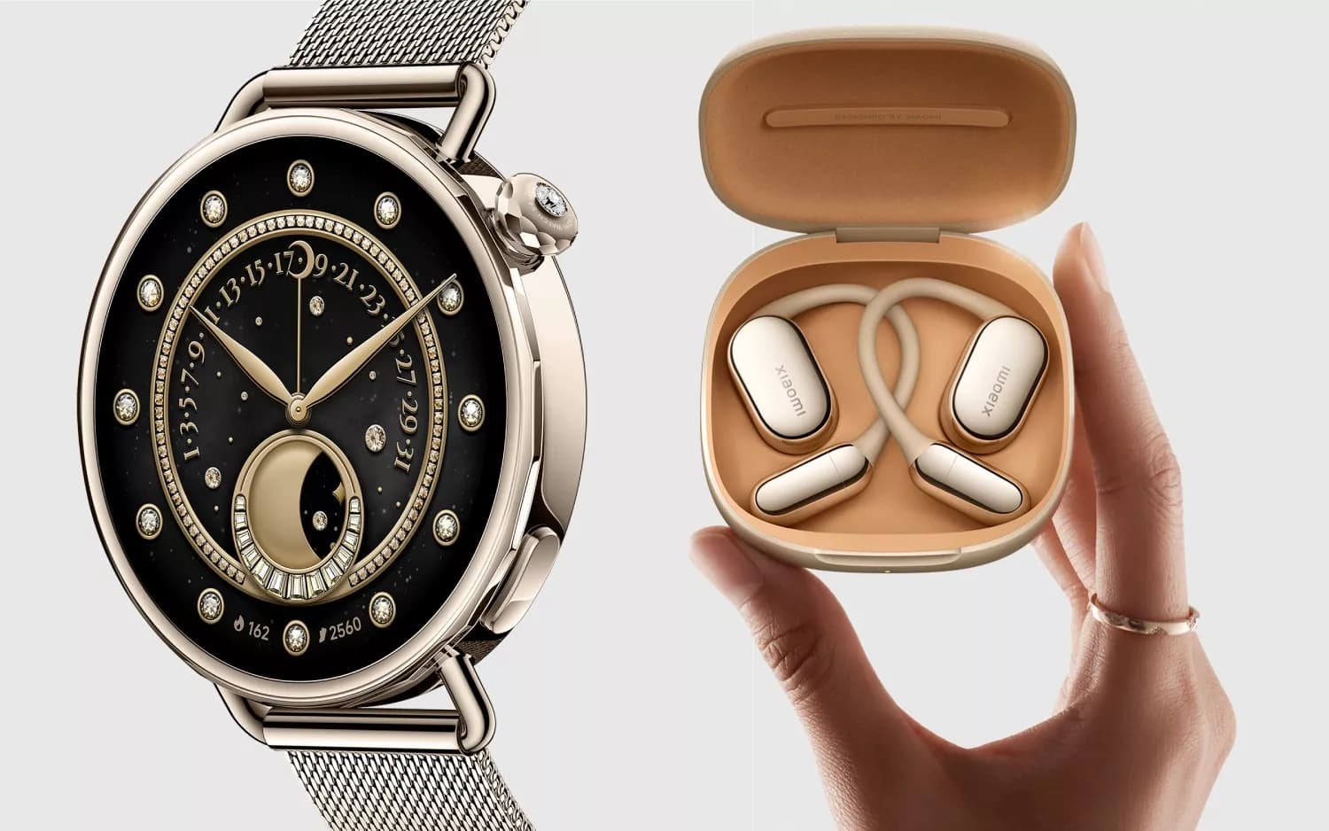 رونمایی شیائومی از ساعت هوشمند Watch S4 41mm