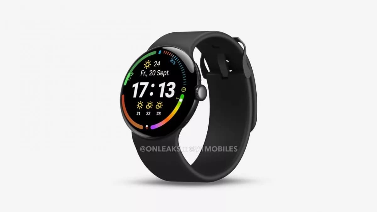 Google Pixel Watch 4 Colors