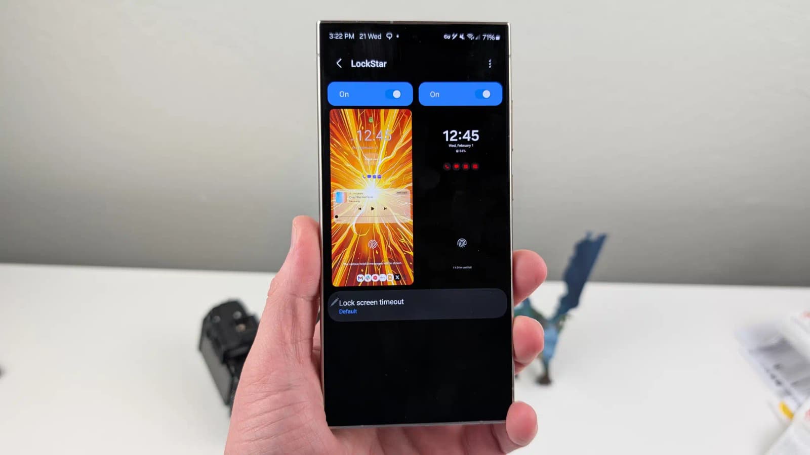 lockstar one ui 7