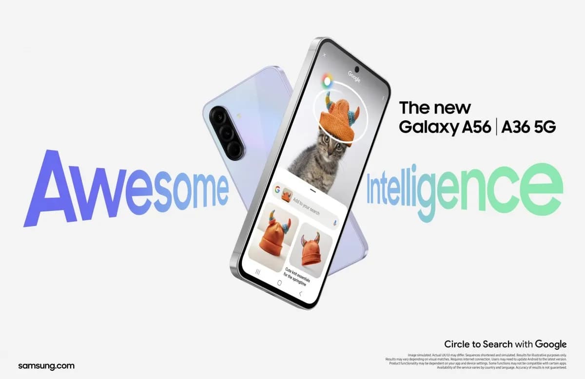 Samsung Galaxy A36 And A26