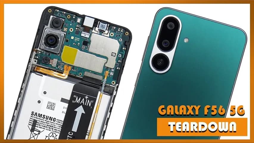 Samsung Galaxy F56