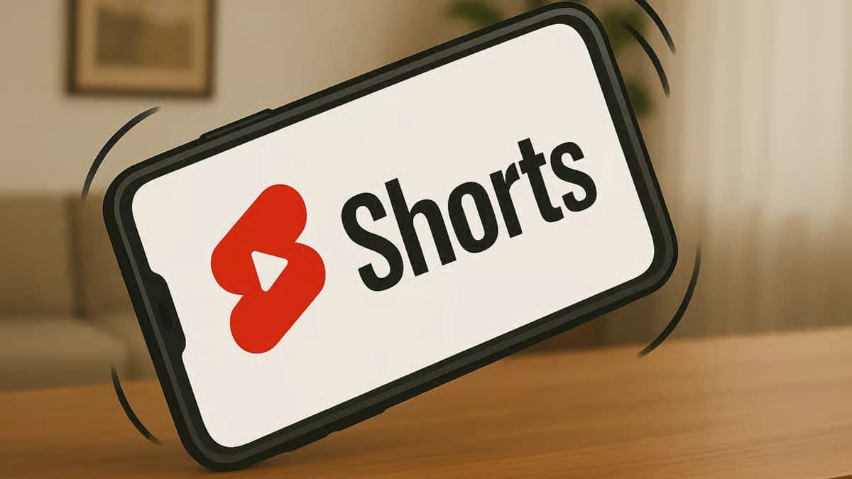 Youtube Now Allows Rotating Shorts