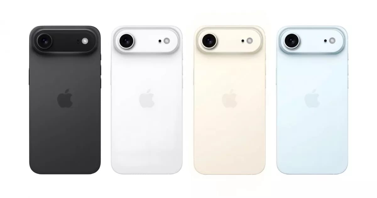 Iphone 17 Air Color