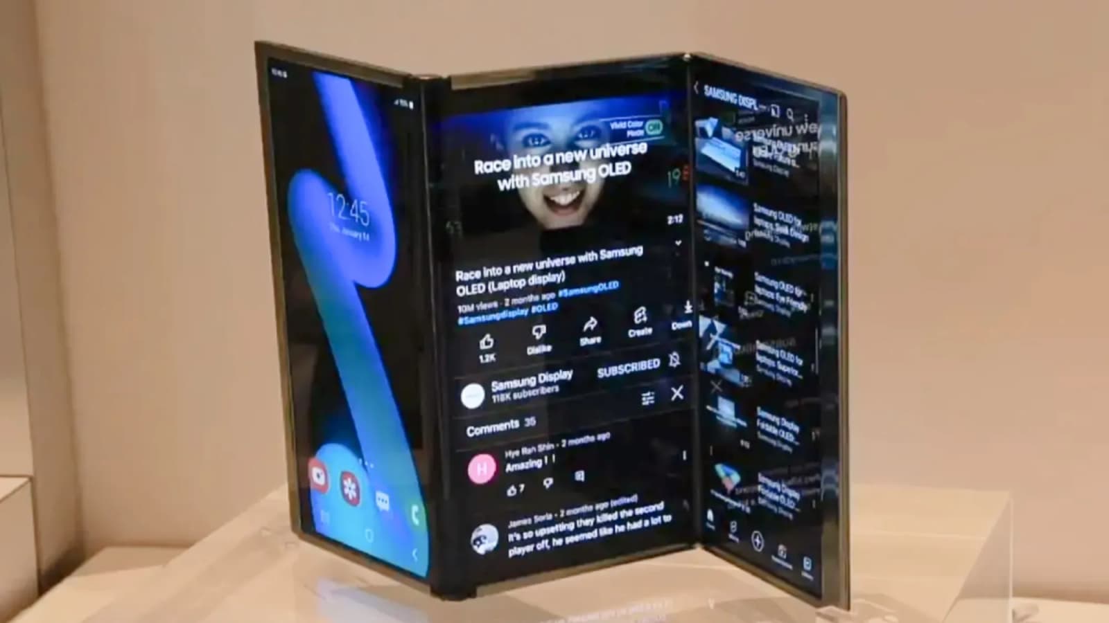 Galaxy Z Trifold