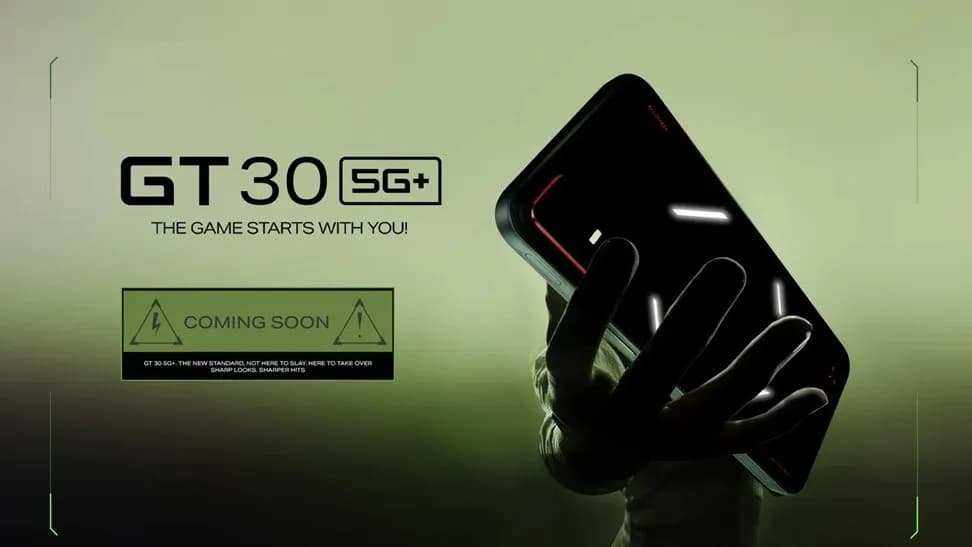 Infinix Gt 30 5G