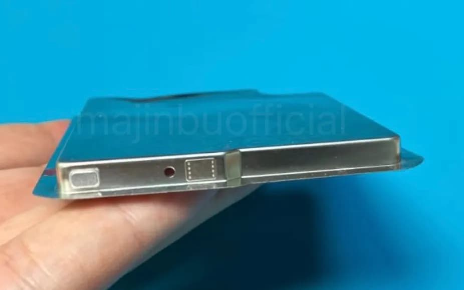iPhone 17 Air's battery