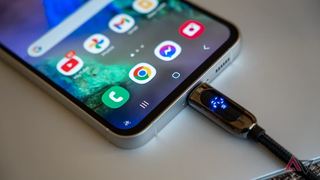 Smartphones Charging Speed
