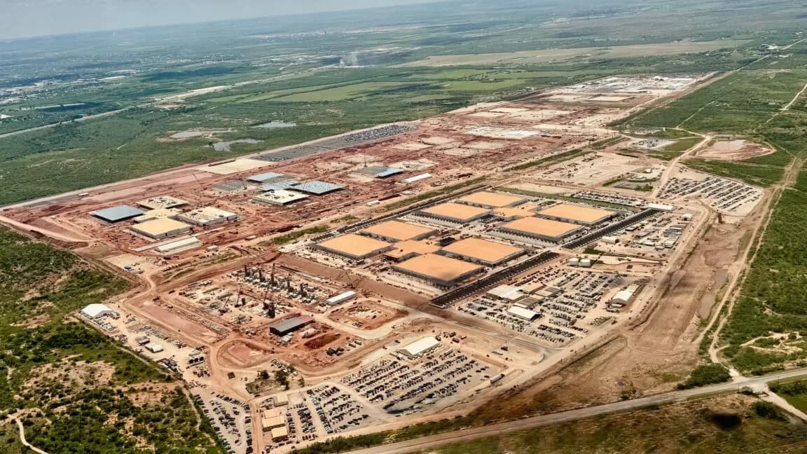 A Photo Of The Stargate I Site In Abilene Texas
