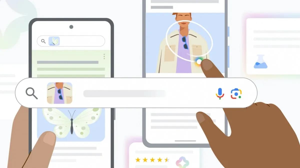 Googles Circle To Search