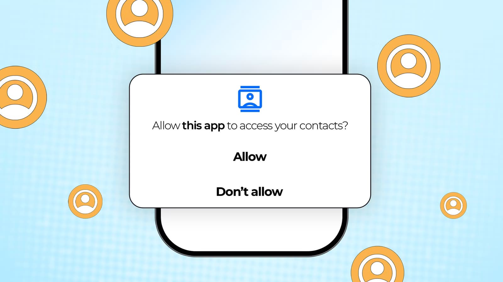 Apps Ask For Contacts