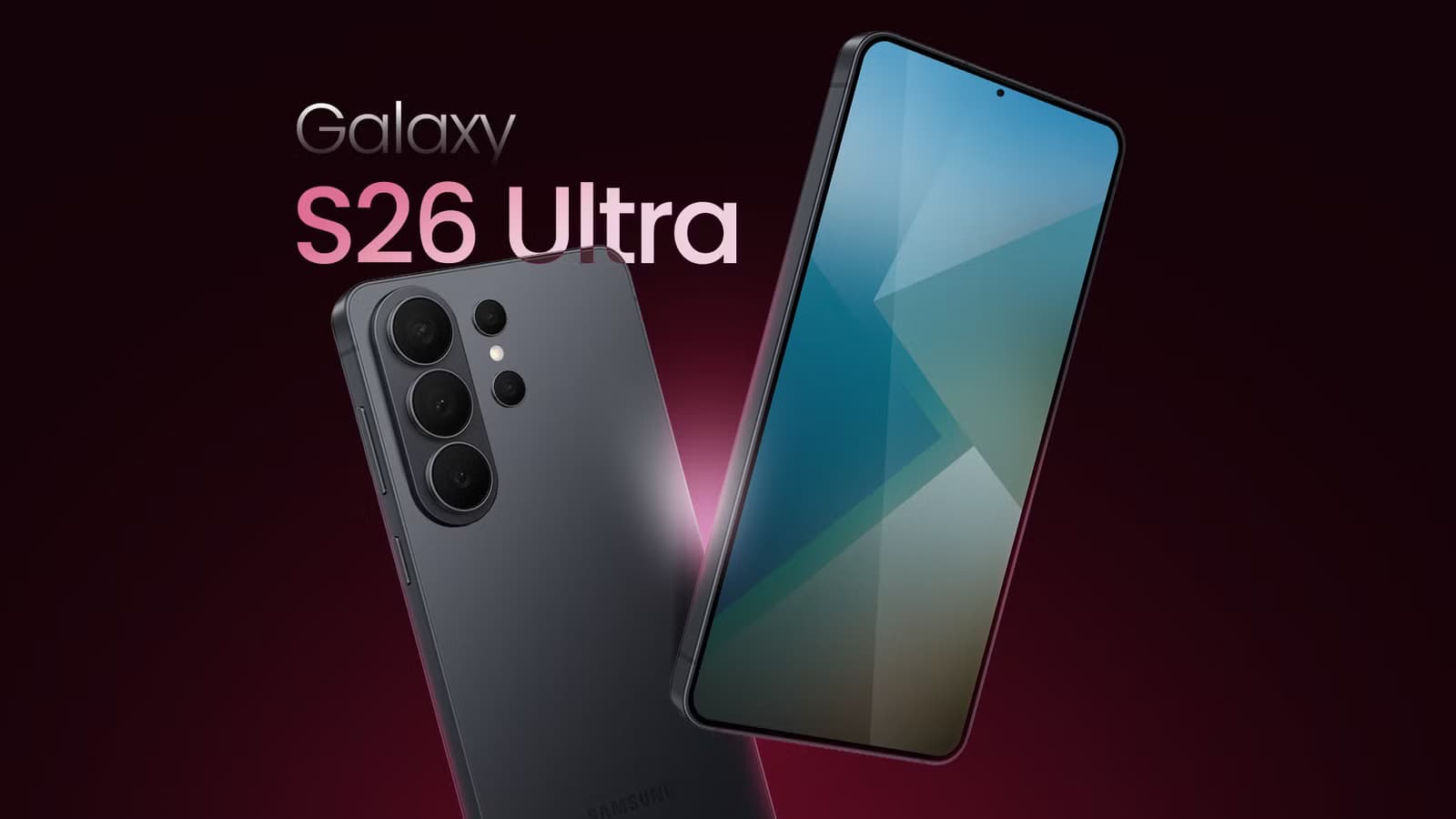 Galaxy S26 Ultra Leaks