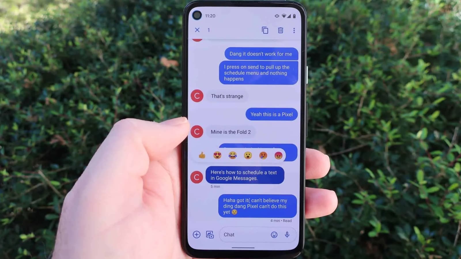 Google Message