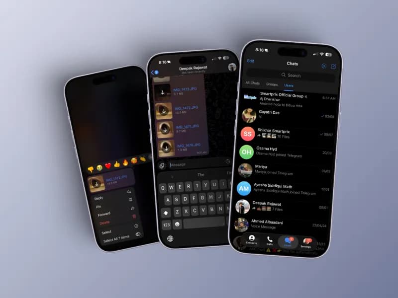 Telegram New Features