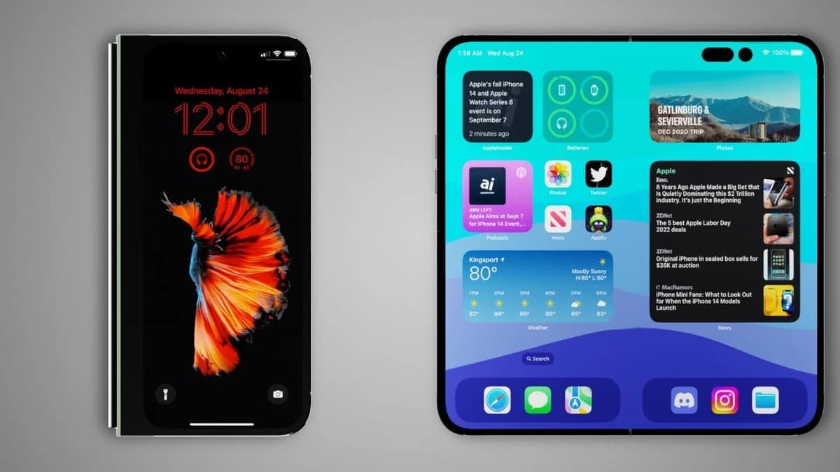 Foldable Iphone