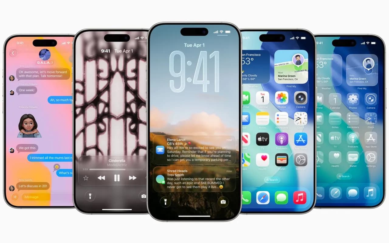 Ios 26 1 Liquid Glass Transparency Toggle