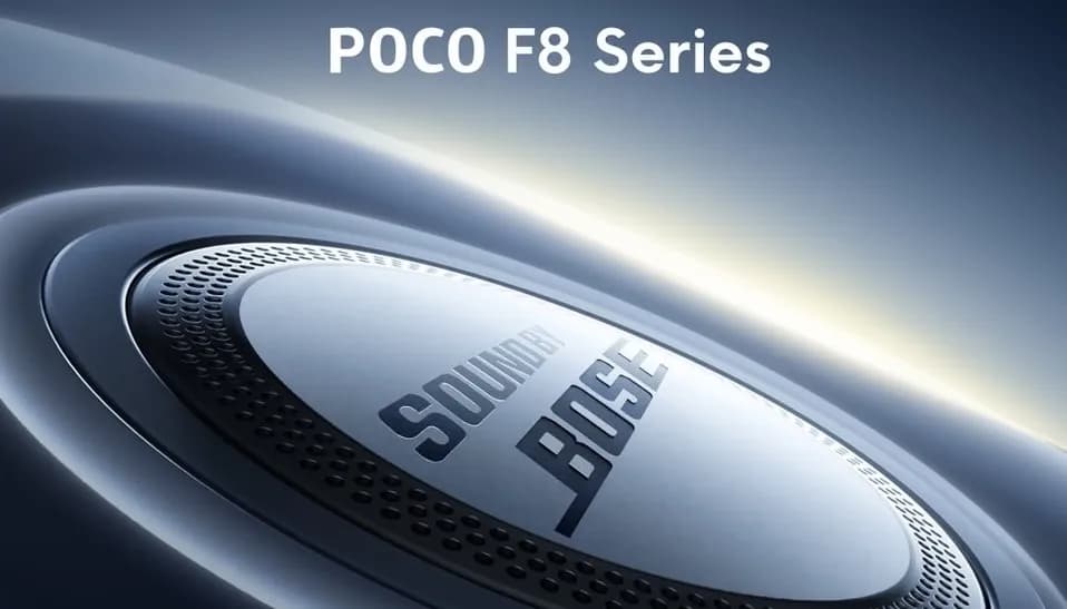 سری Poco F8