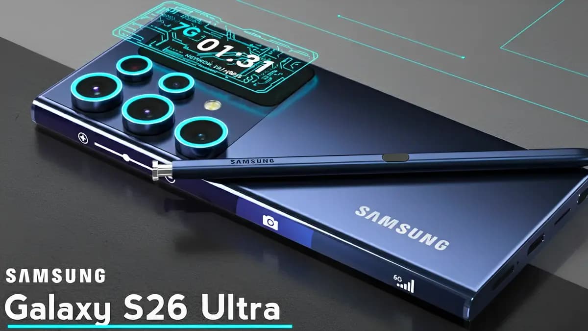Samsungs Galaxy S26 Ultra