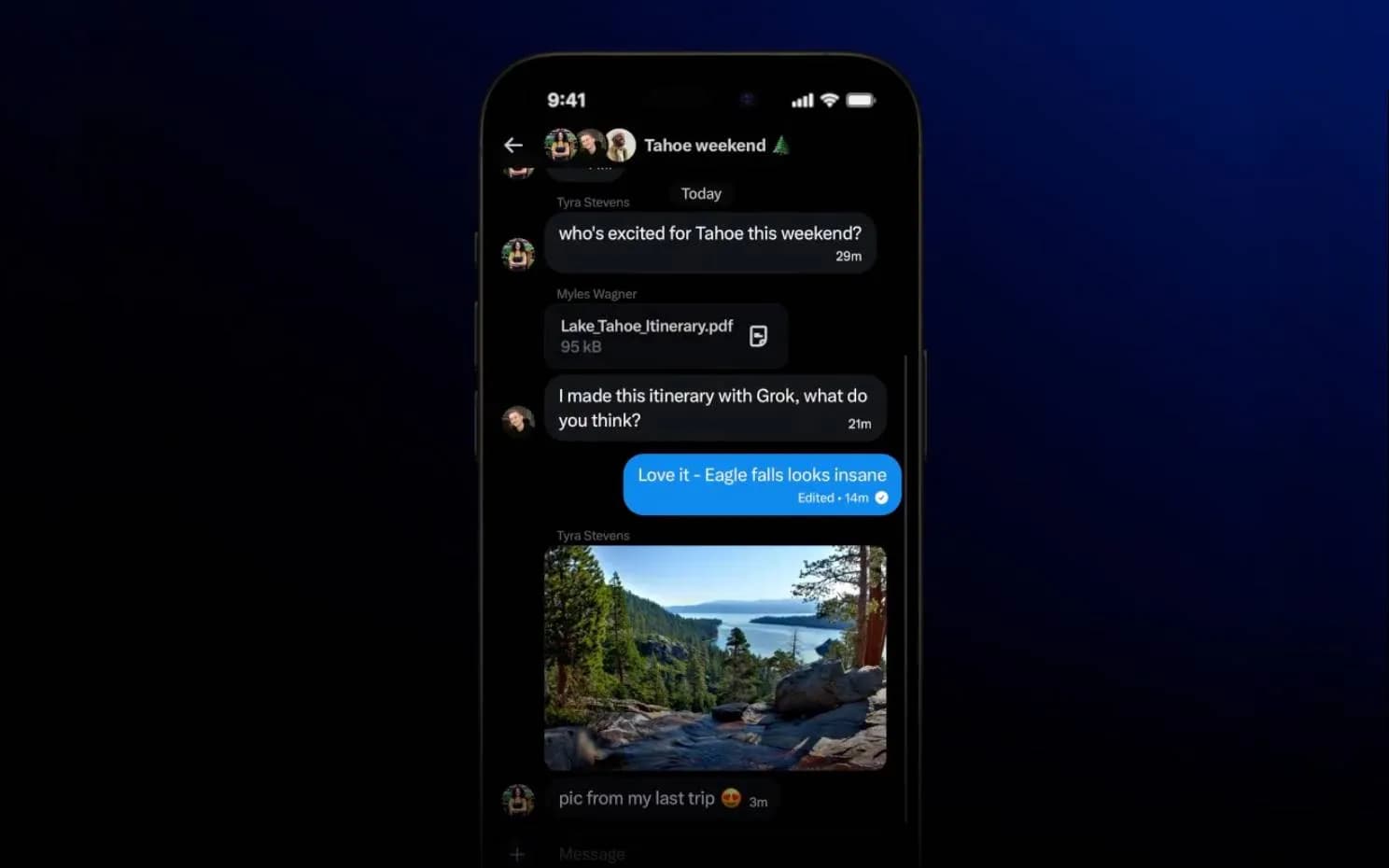 X Launches Chat App With End To End Encryption