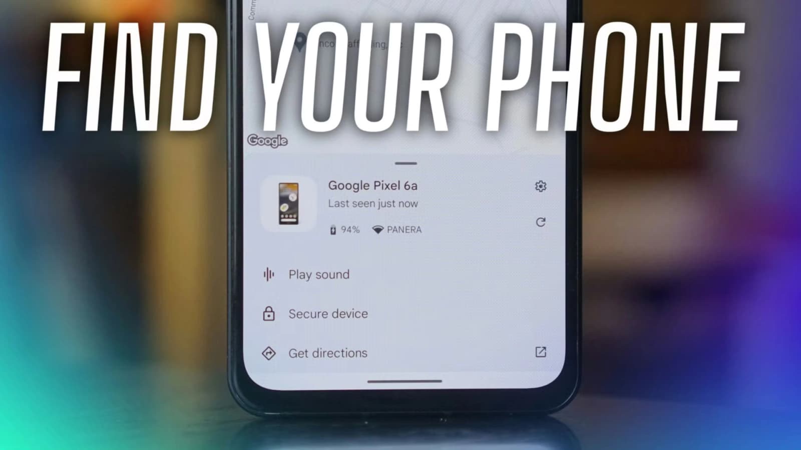 Find Your Lost Android