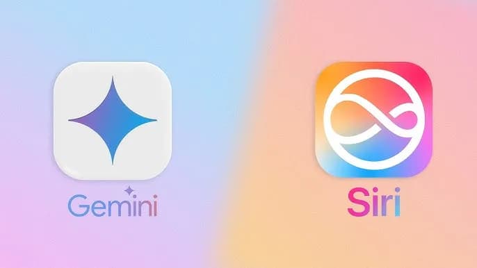 Siri Apple Gemini Google Ai