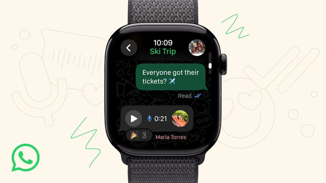 Whatsapp Native Apple Watch Release