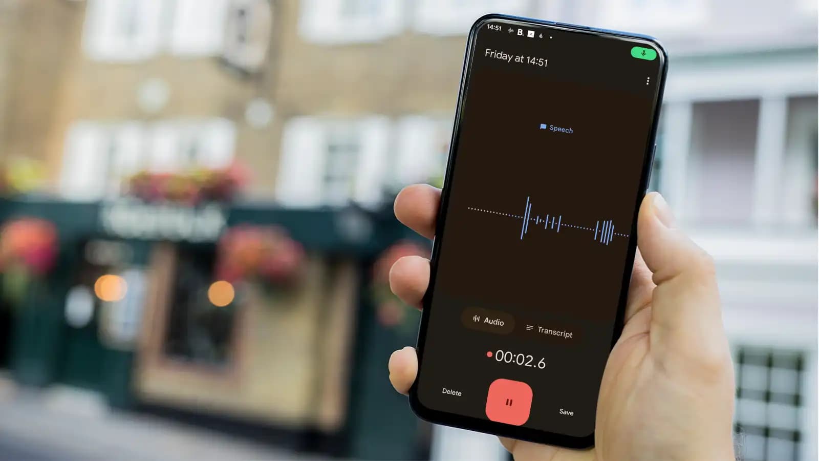 Google Recorder App