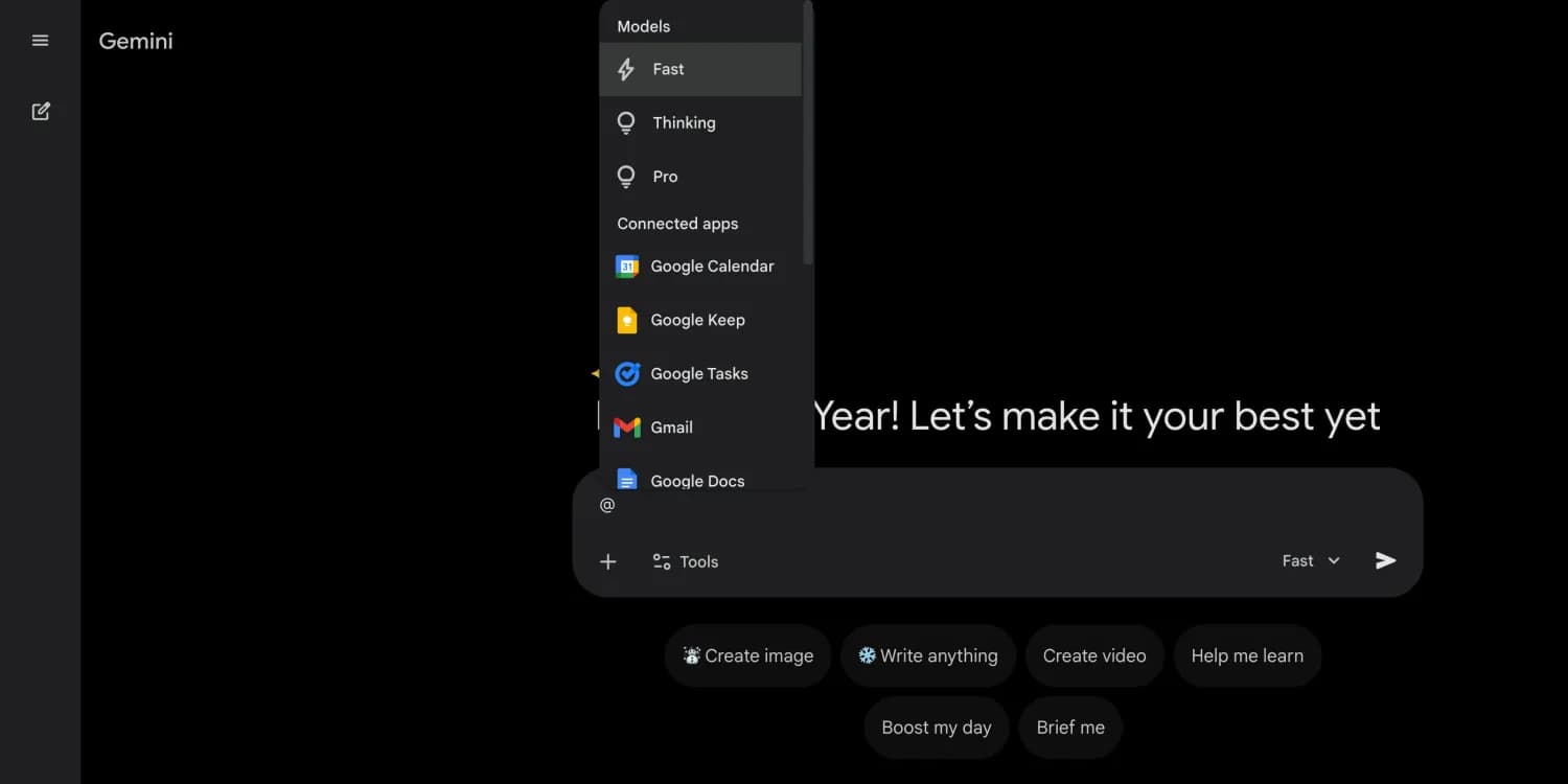 Gemini App