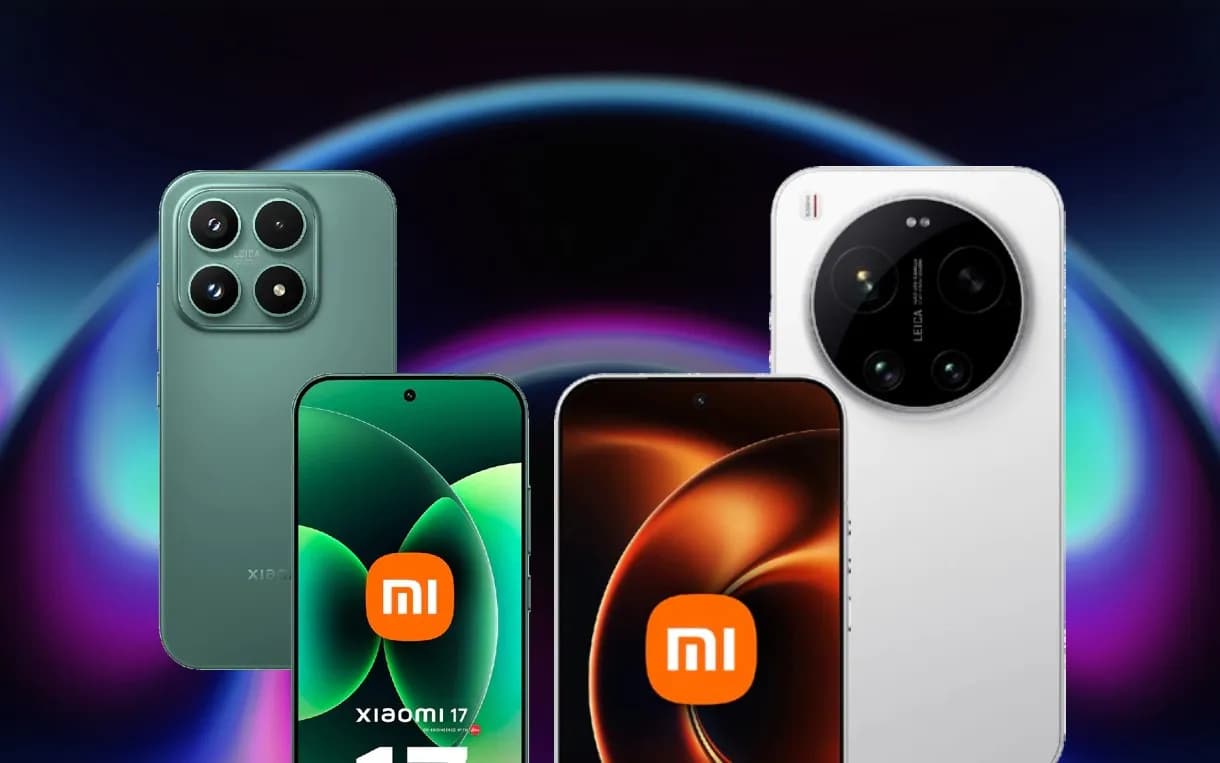 Renders Of The Global Xiaomi 17 And 17 Ultra Leak