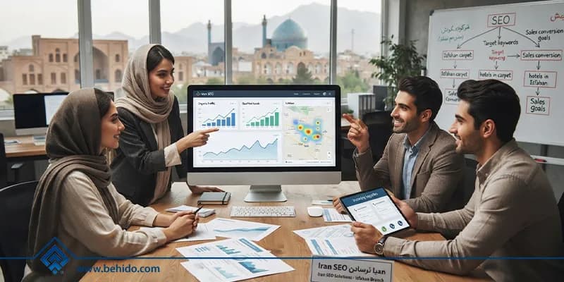 سئو سایت در اصفهان