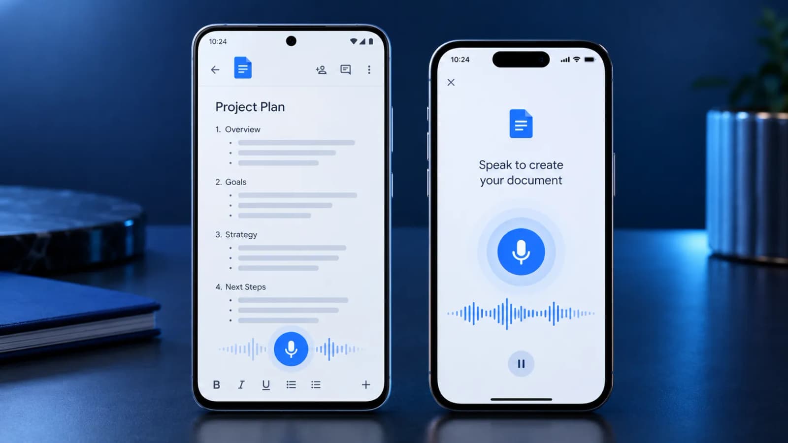 Google Docs Live