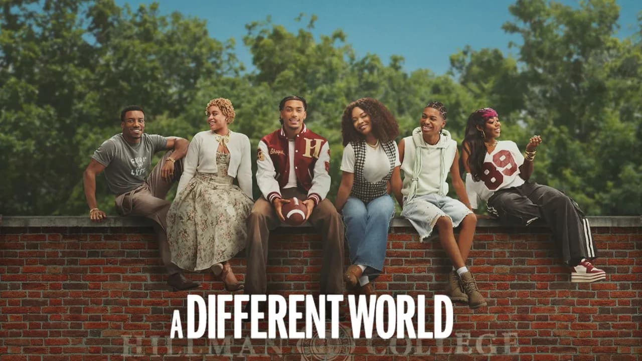 A Different World Netflix