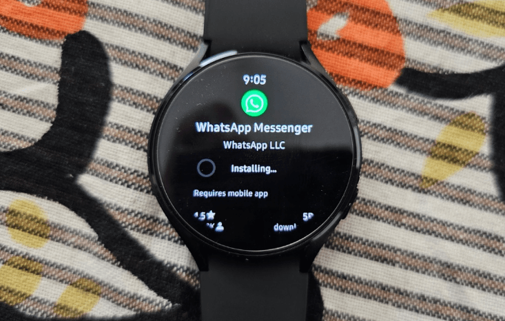واتساپ نسخه نهایی خود را برای ساعتهای هوشمند مجهز به Wear OS 3 منتشر کرده است