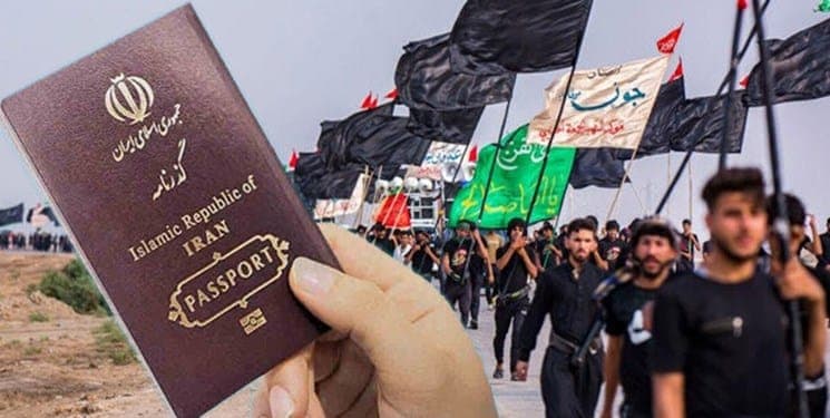صدور بیش از یک میلیون گذرنامه برای اربعین تا امروز