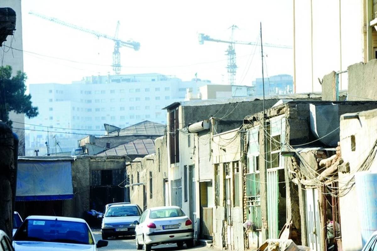 پایان خانههای دودی در محله شوش تهران