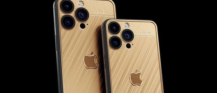 Caviar introduced the iPhone 15 Pro series at the price of half a billion tomans with an 18 carat gold chassis!
