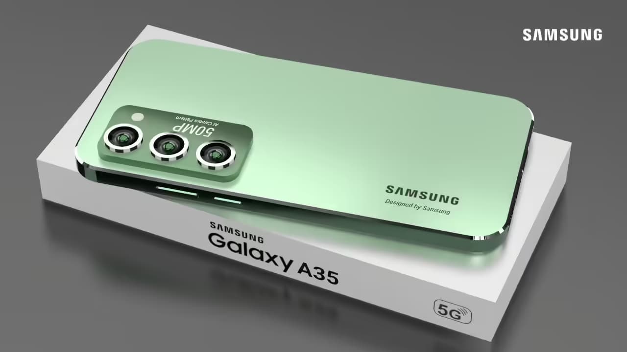 مشخصات گوشی موبایل Samsung Galaxy A35
