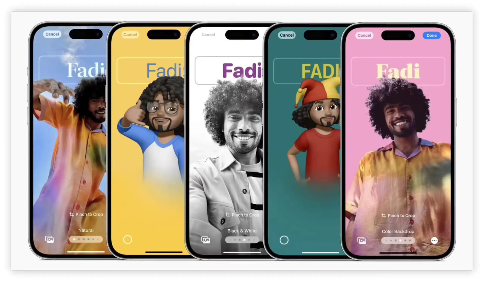 مشکل عدم نمایش تصویر مخاطب در آیفون هنگام تماس