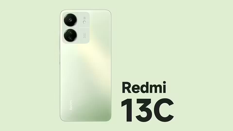 گوشی موبایل شیائومی Redmi 13C رسما معرفی شد
