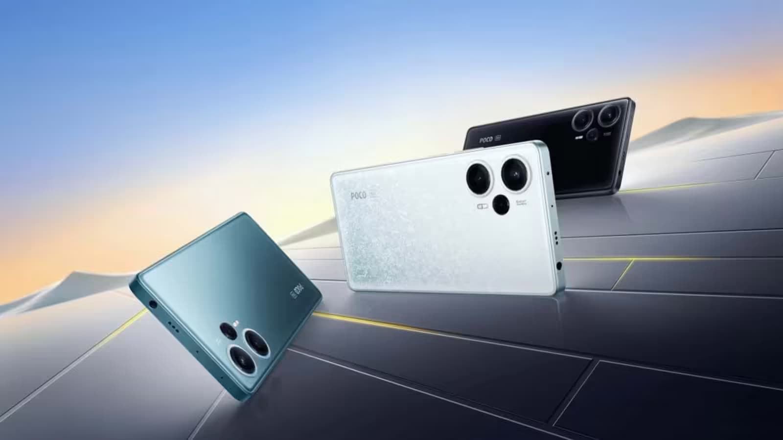 گوشی پوکو F6 5G نسخه ریبرند Redmi K70e است