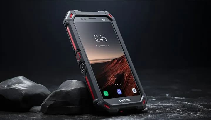 آشکار شدن قیمت گوشی Galaxy XCover 7